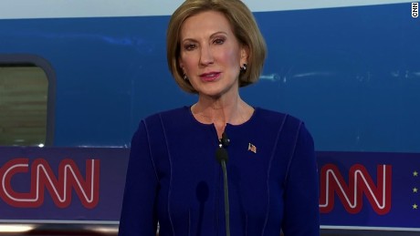 Trump on Carly Fiorina: &#39;She&#39;s got a beautiful face&#39;