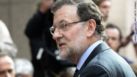 Prime Minister Mariano Rajoy opposes same-sex marriage but will attend a wedding between two men. 
