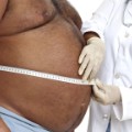 obese man doctor