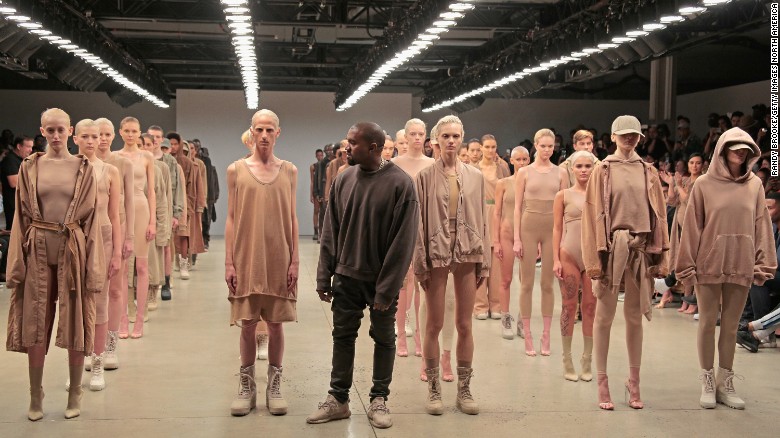 Kanye West Premieres Famous Music Video With Naked Celebrity Look Alikes CNN