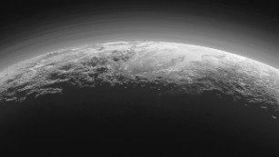Pluto may have started hot and contained an ocean, according to new discovery