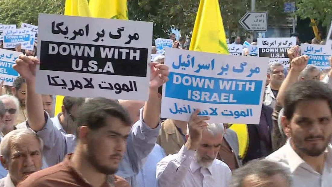 Iranians Rally Against The U.S. And Israel - CNN Video