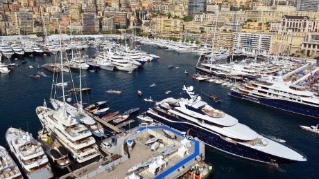 Monaco Yacht Show 2015.