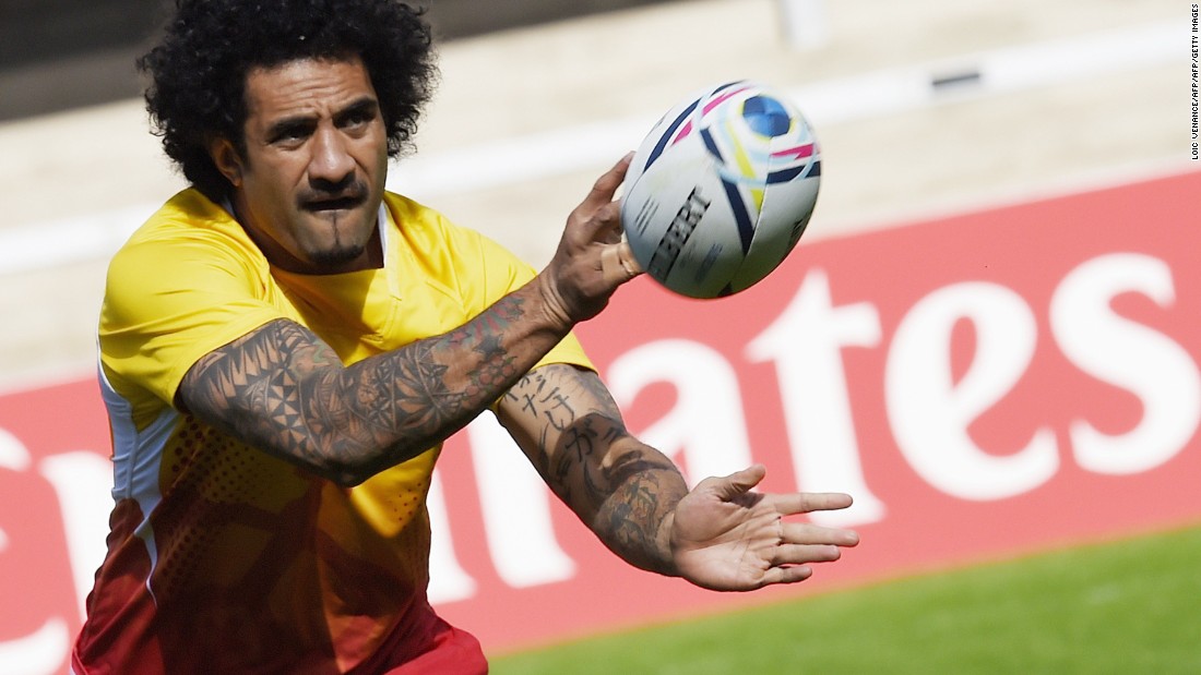 Tonga&#39;s back row forward Hale T. Pole is hoping he can ink his name in the history books and take the Pacific Islanders out of the pool stages for the first time. Tonga&#39;s group includes Argentina, Georgia, Namibia and holders New Zealand.
