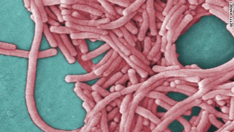 What is Legionnaires&#39; disease and how many people does it affect?