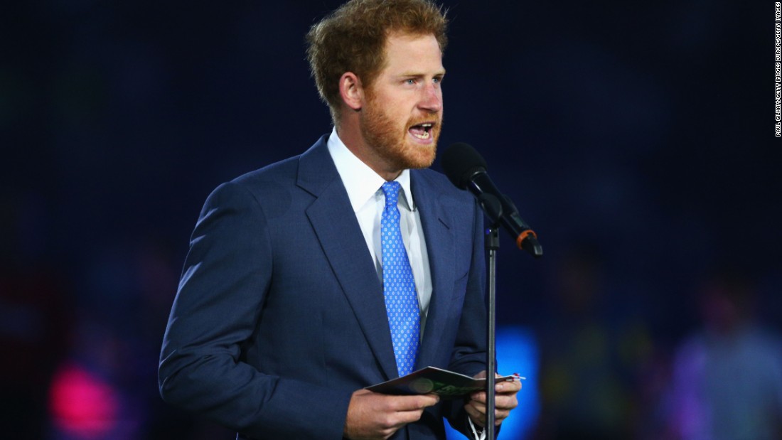 The 2015 Rugby World Cup began in England Friday, with Prince Harry -- honorary president of the tournament -- delivering a speech during the opening ceremony.