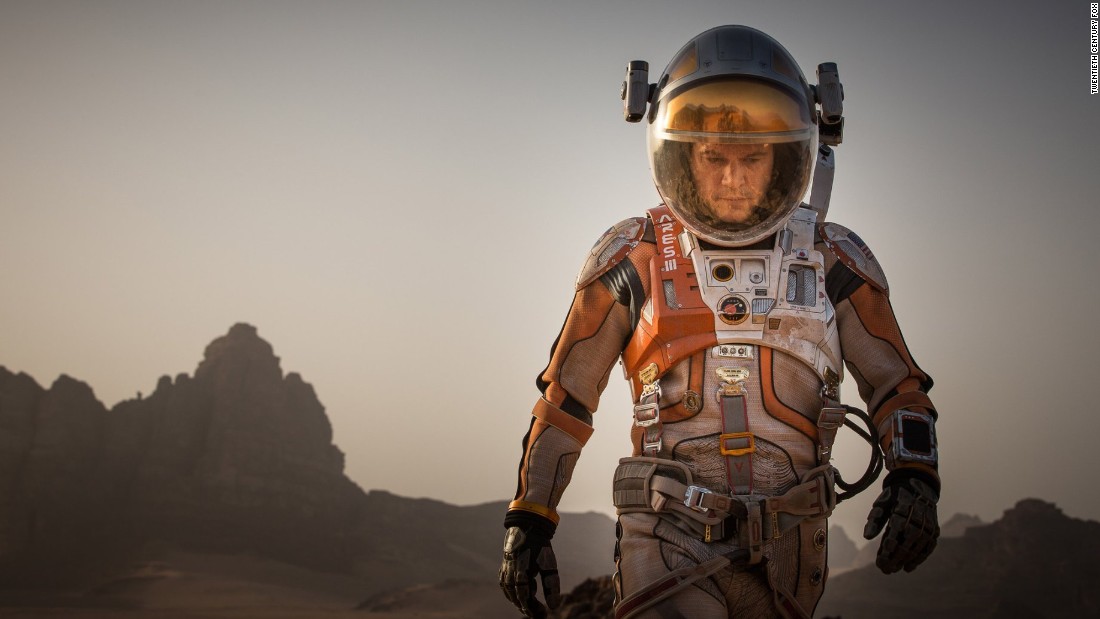 &lt;strong&gt;Best actor in a motion picture -- musical or comedy:&lt;/strong&gt; Matt Damon, &quot;The Martian&quot;