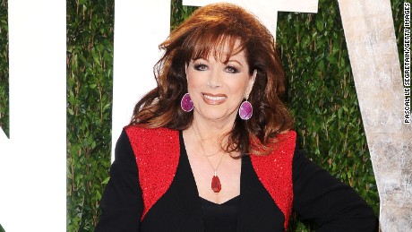 Best-selling author Jackie Collins dies at 77