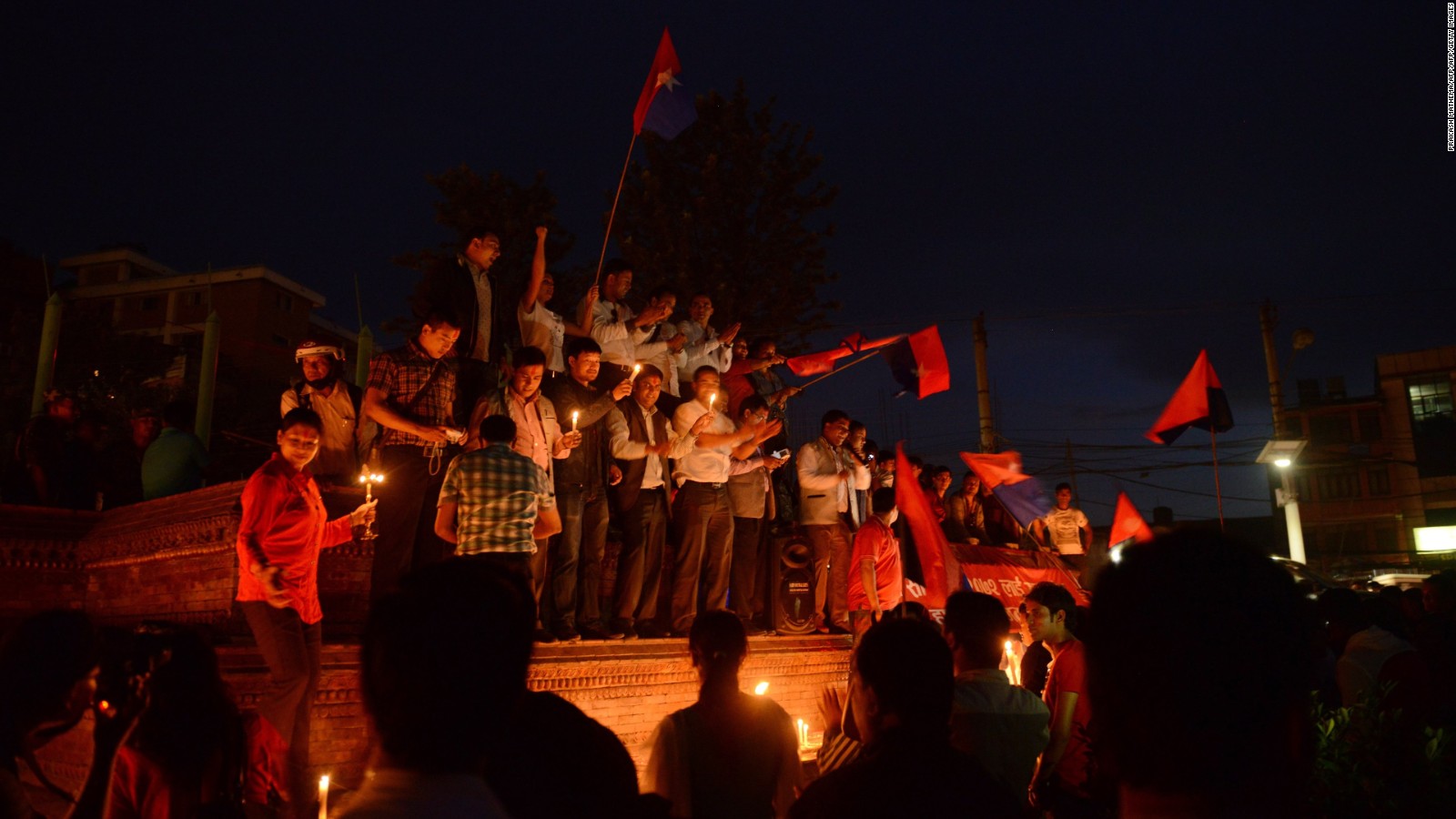 Beleaguered Nepal Enshrines Its New Constitution Cnn