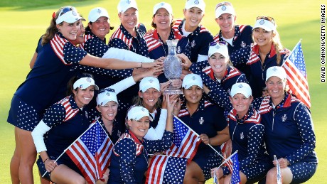Solheim Cup: U.S wins amid tears and controversy
