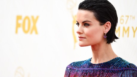 LOS ANGELES, CA - SEPTEMBER 20:  Actress Jaimie Alexander attends the 67th Annual Primetime Emmy Awards at Microsoft Theater on September 20, 2015 in Los Angeles, California.  (Photo by Frazer Harrison/Getty Images)
