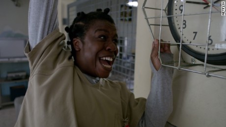 Uzo Aduba as Suzanne Warren on &#39;Orange Is the New Black&#39; 