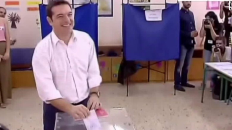 Tsipras claims a &#39;clear mandate&#39; in Greek elections