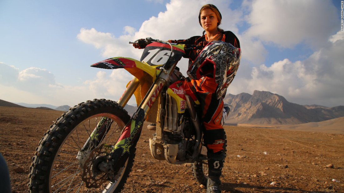 motocross girl