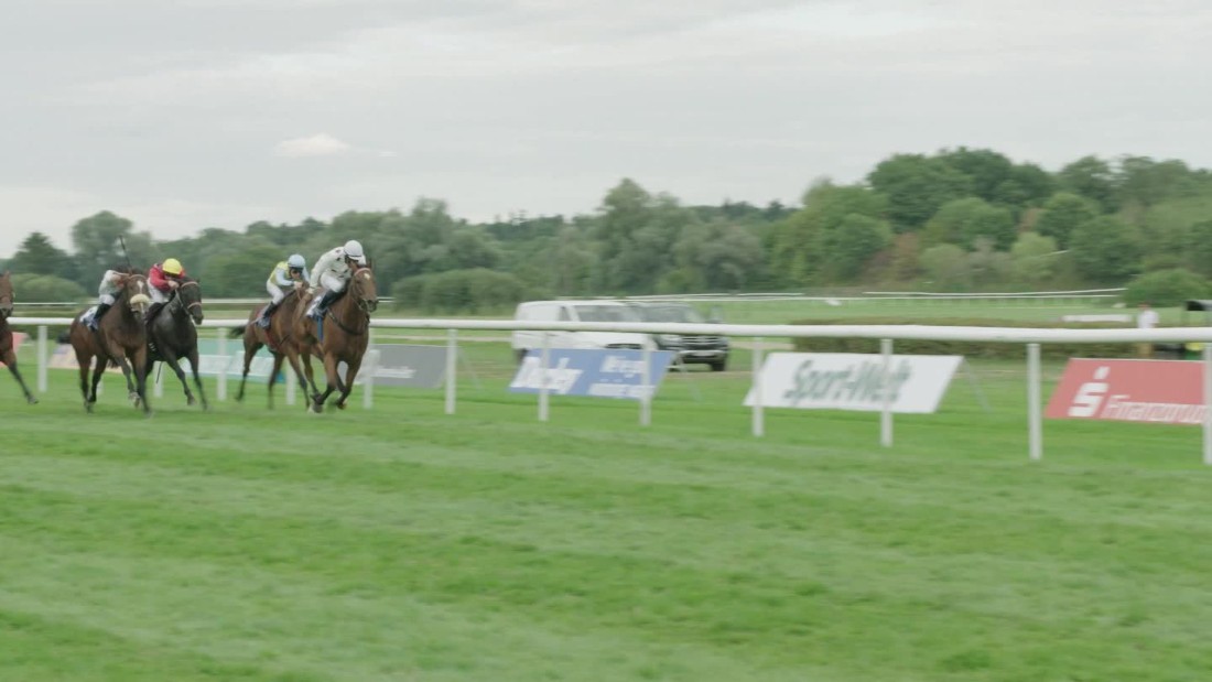 Baden Baden: Germany's most exclusive racing venue - CNN Video