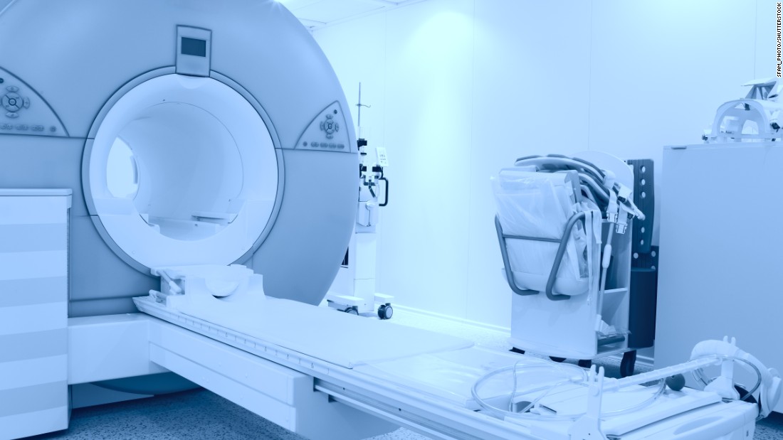 An MRI machine is a large, powerful magnet. If there&#39;s metal in the room, it can be sucked into the machine and strike patients. When you&#39;re getting an MRI, make sure there&#39;s no metal on or around you.