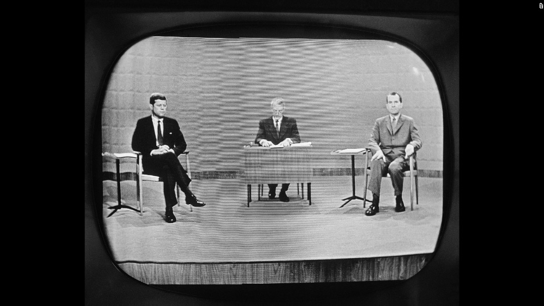 The Presidential Debates Between John F Kennedy