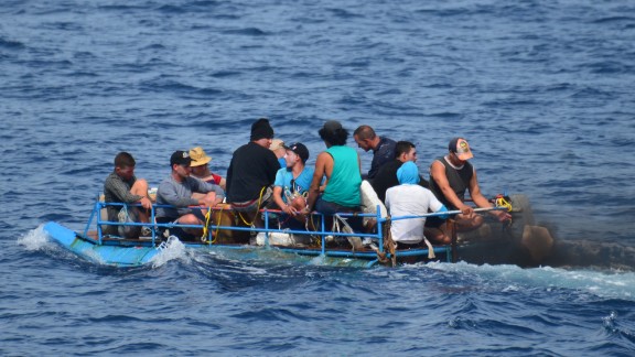 More Cubans Taking Risky Trip By Sea To U S Coast Guard Says Cnn