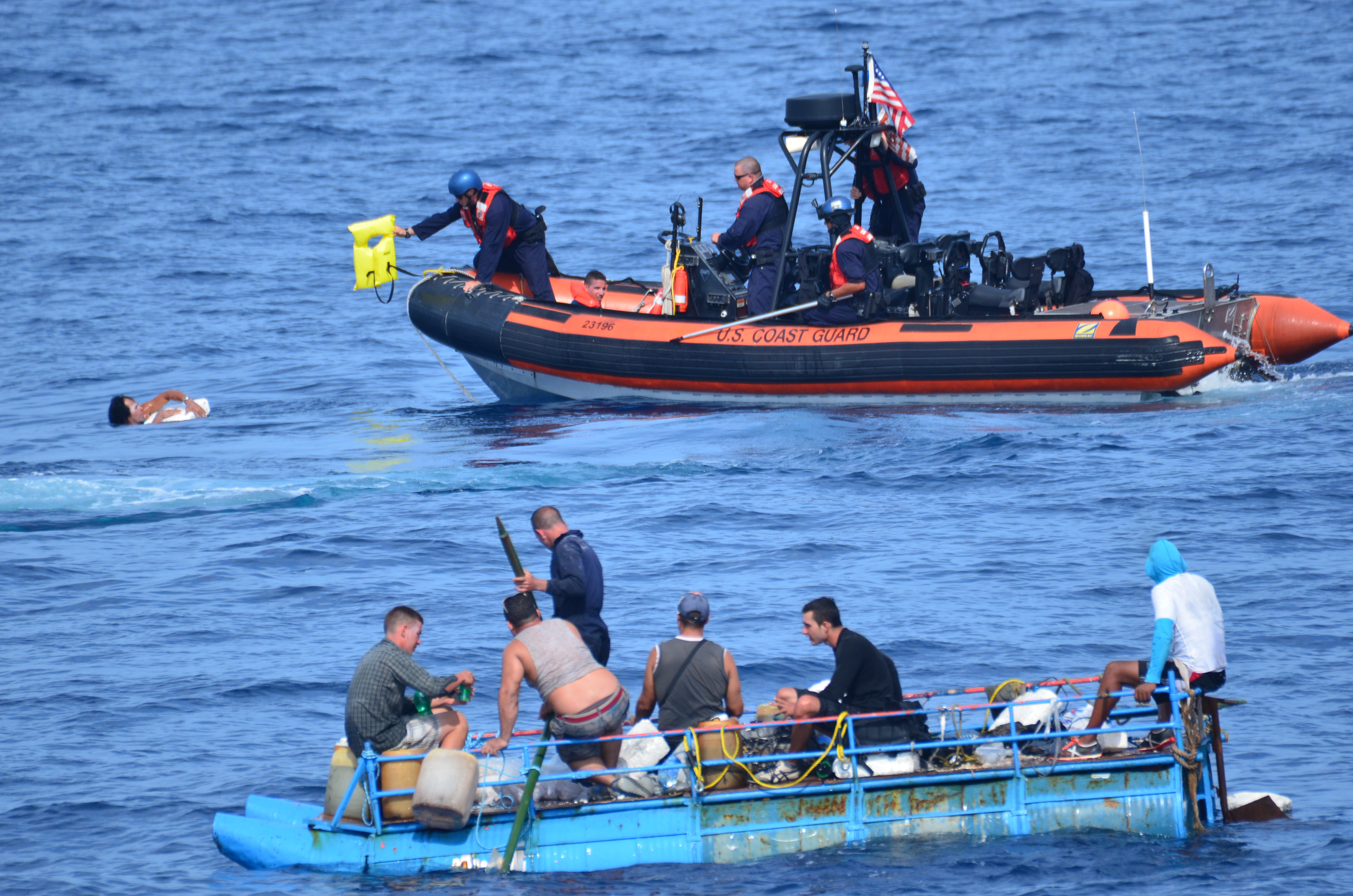 More Cubans Taking Risky Trip By Sea To U S Coast Guard Says Cnn