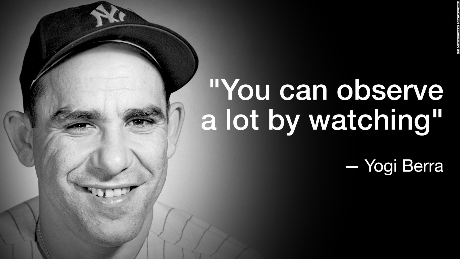 Yogi Berra's legacy: Baseball and hilarious quotes - CNN