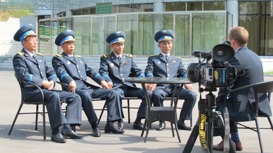 CNN&#39;s Will Ripley speaks with scientists from North Korea&#39;s space agency, the National Aeronautical Development Association (NADA). In September 2015, &lt;a href=&quot;http://www.cnn.com/2015/09/23/asia/north-korea-space-center-ripley-schwarz/&quot;&gt;CNN was given exclusive access to the newly opened satellite control center.&lt;/a&gt;