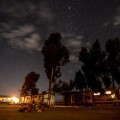 Night stars in Ethiopia
