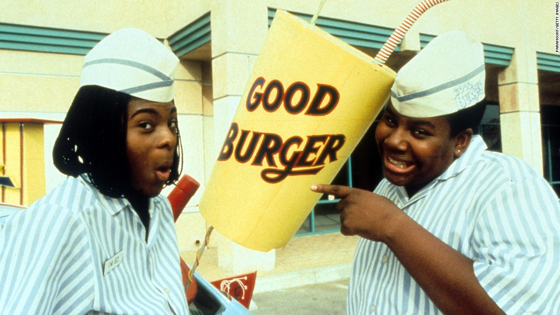 &quot;Good Burger&quot; stars Kel Mitchell, left, and Kenan Thompson reunited for an appearance on &quot;The Tonight Show&quot; on September 23, performing in a sketch based on the 1997 film. 