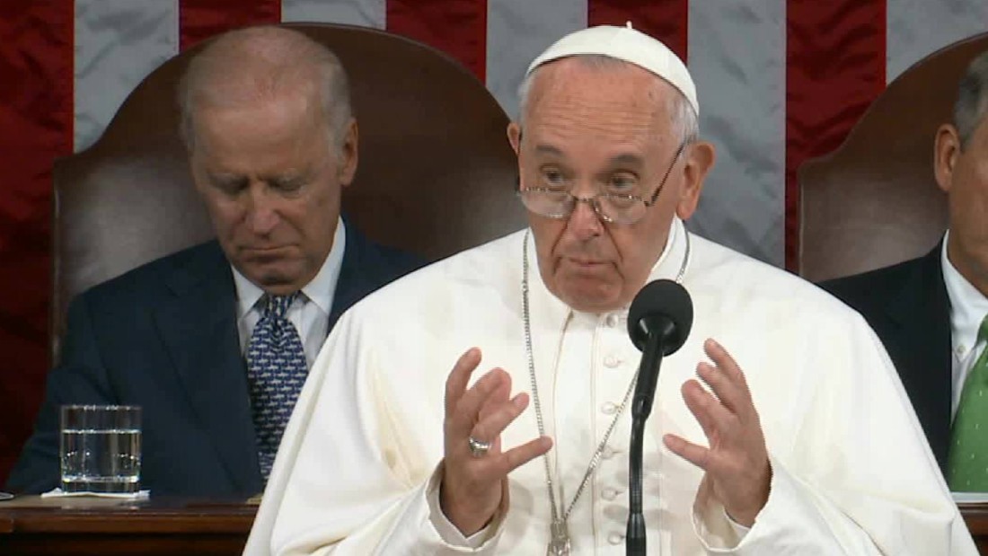 Pope Francis Talks Climate Change, Income Inequality - CNN Video