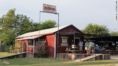 Aside from special events, Snow&#39;s BBQ is open only on Saturday morning.