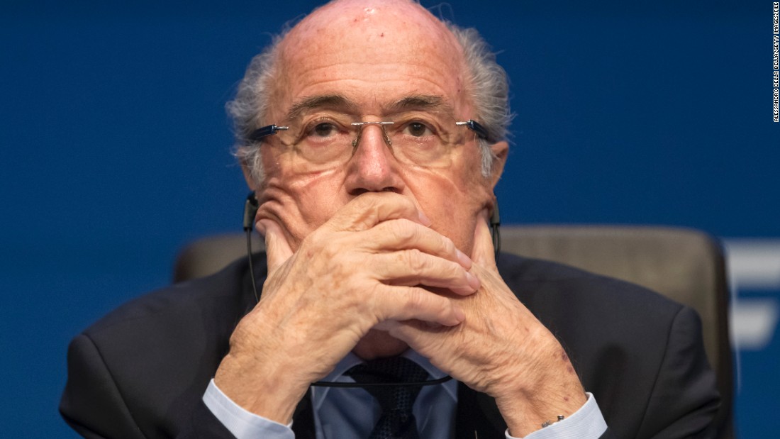 Has FIFA president Blatter spent his last day as head of football&#39;s world governing body? The 79-year-old Swiss was provisionally banned for 90 days Thursday by the adjudicatory chamber of FIFA&#39;s Ethics Committee, though the duration of the ban could be extended by 45 days.