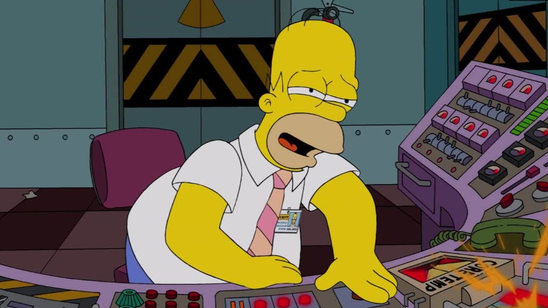 Homer Simpson has narcolepsy - CNN.