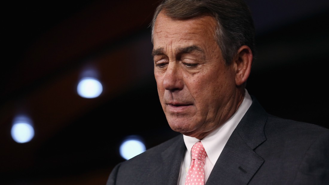 Boehner: 'Republicans have to go back to being Republicans'