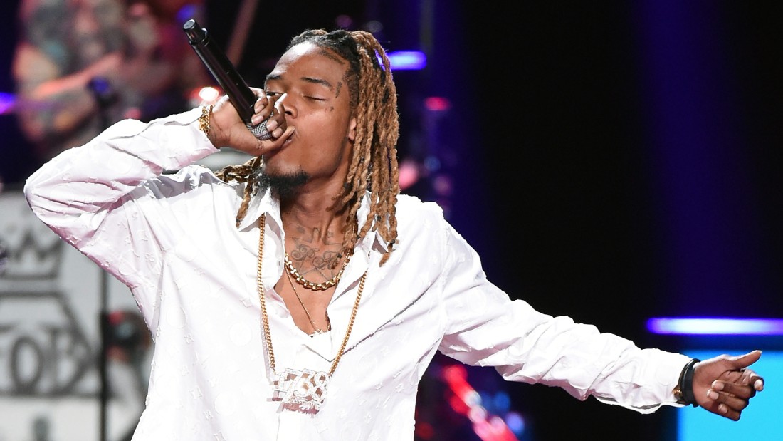 Fetty Wap arrested at CitiField