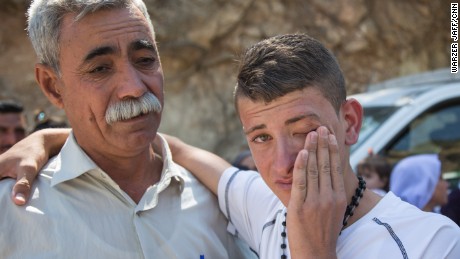 Agony of the Yazidis