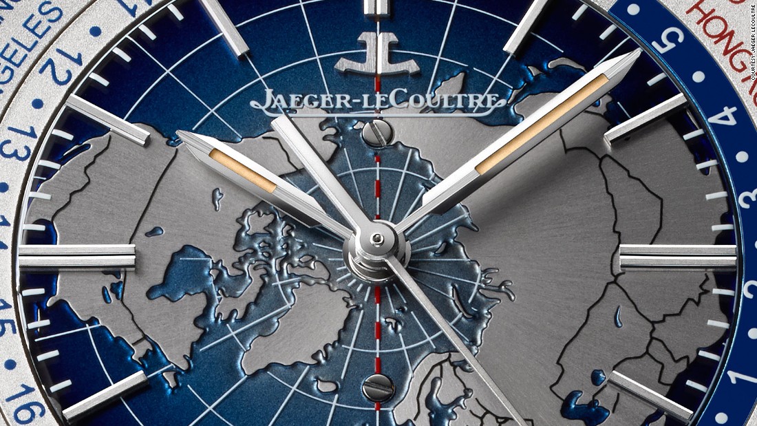 World Map Watch Face What do the world's one percent wear on their wrists?   CNN Style