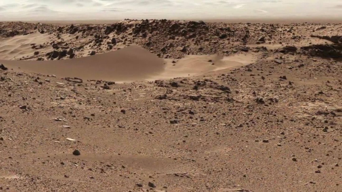 Nasa Water Flows On Mars Cnn Video
