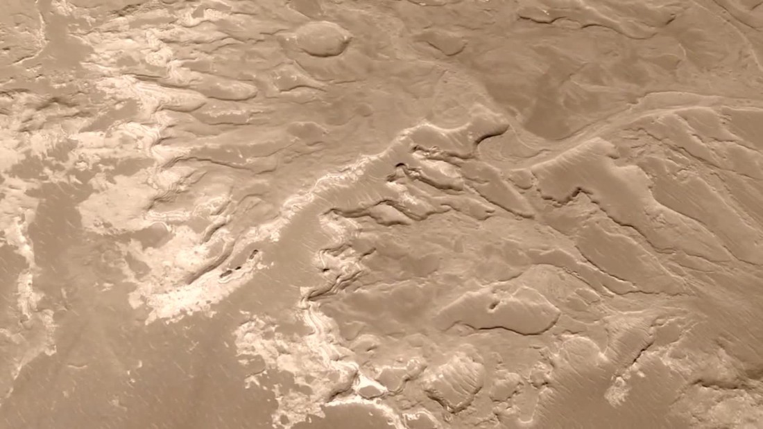 Life On Mars Liquid Water Offers Hope Cnn Video