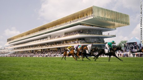 arc de triomphe longchamp