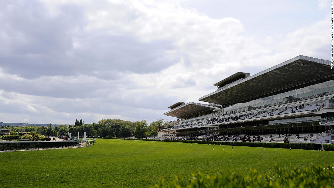 The existing grandstands at Longchamp are packed in the first weekend of October for the running of the Prix de l&#39;Arc de Triomphe -- the richest flat race on turf in the world. 