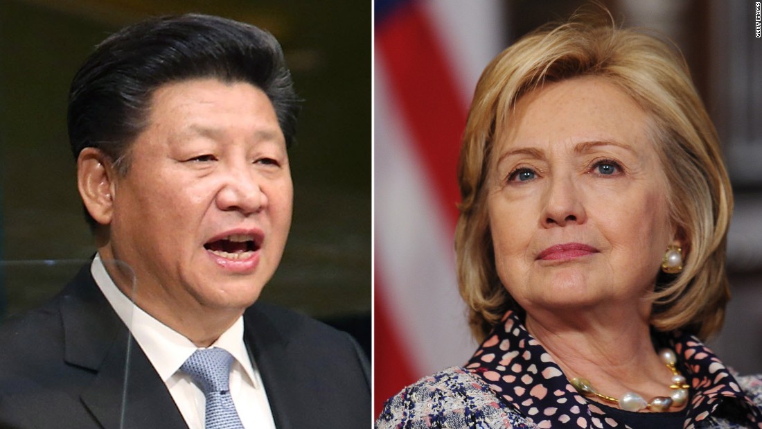 Why China may cheer a Trump presidency and dread a Clinton one CNN.com – RSS Channel
