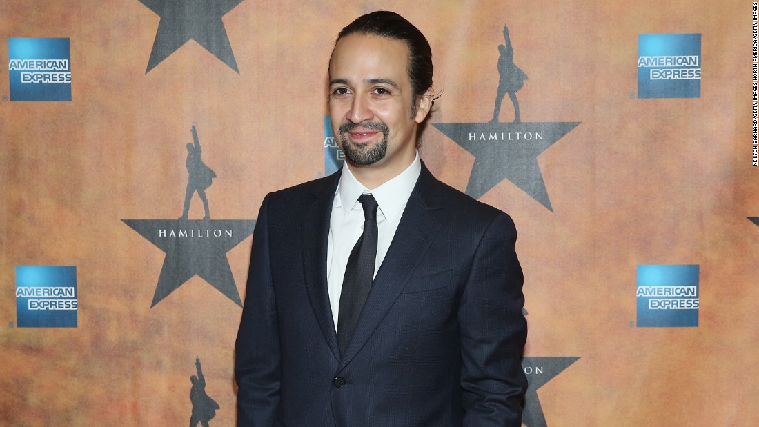 is lin manuel gay