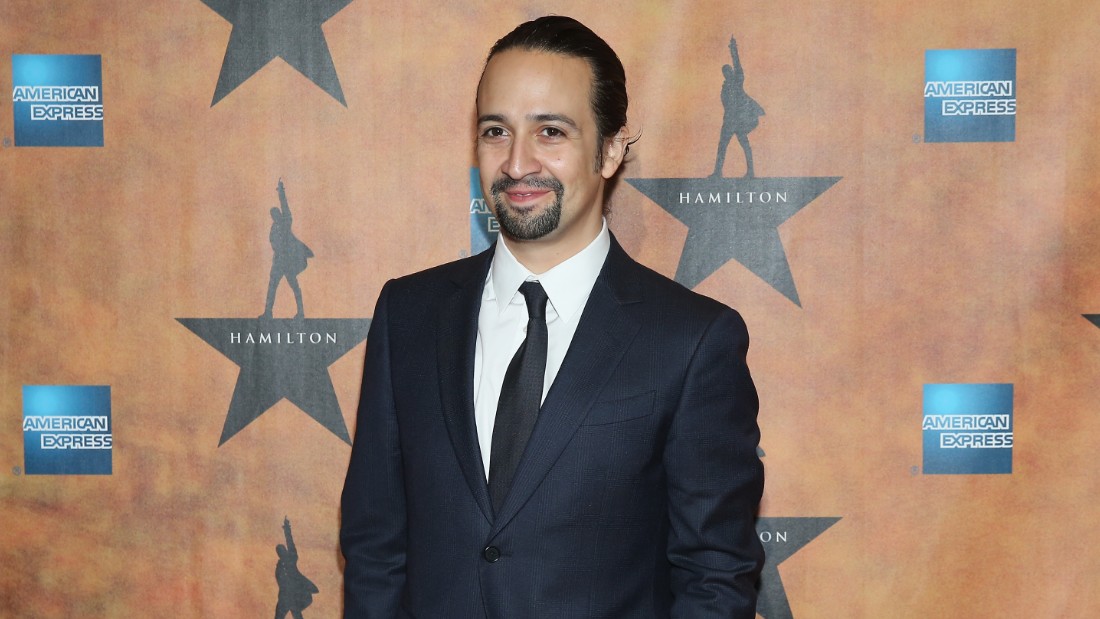 Lin manuel miranda trump best sale