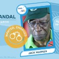 FIFA scandal collector cards Jack Warner