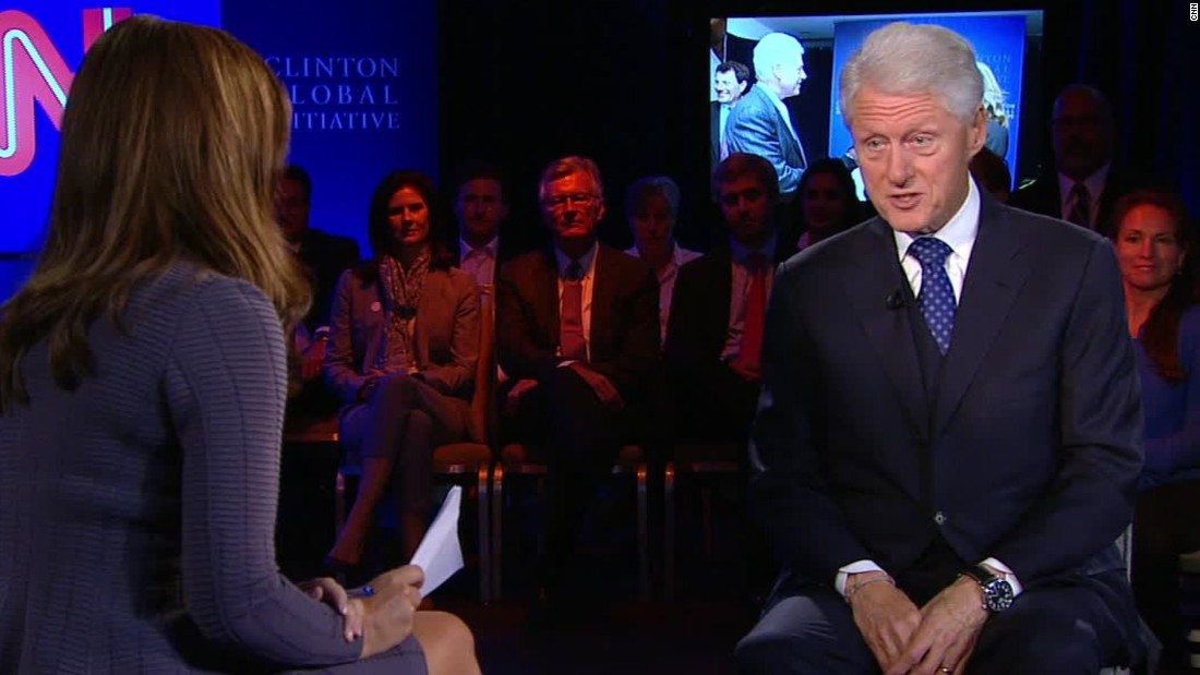 Bill Clinton S Alleged Sexual Encounters Cnnpolitics