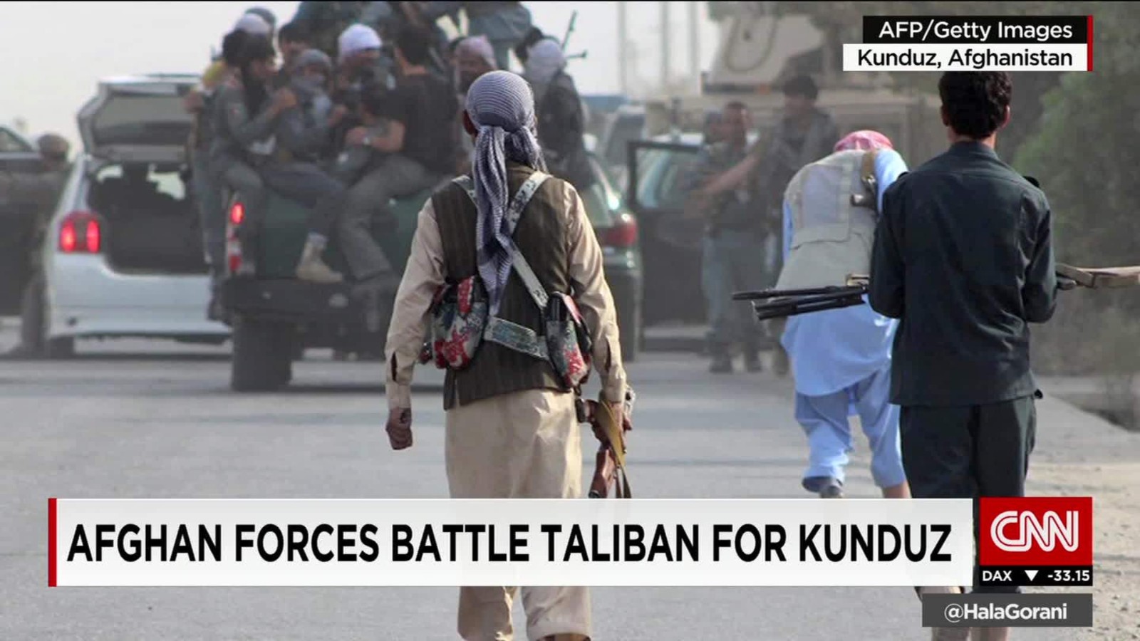 Afghan Forces Battle Taliban For Kunduz Cnn Video 3456