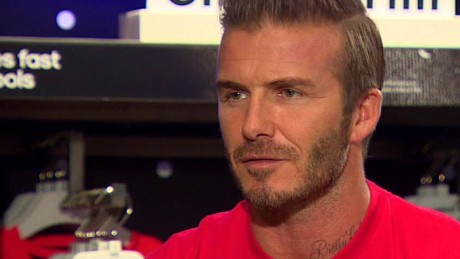 David Beckham talks the future of football