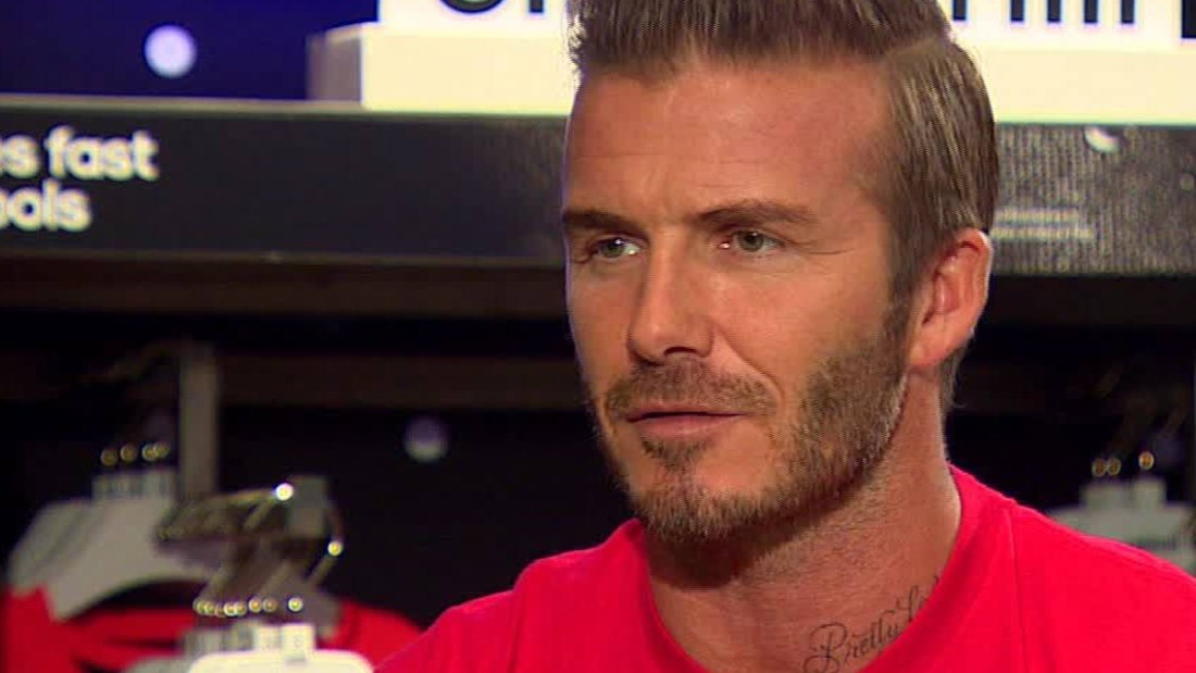 David Beckham talks the future of football - CNN Video