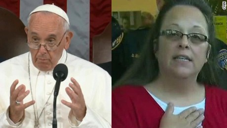 Pope replaces ambassador to U.S. who set up Kim Davis meeting