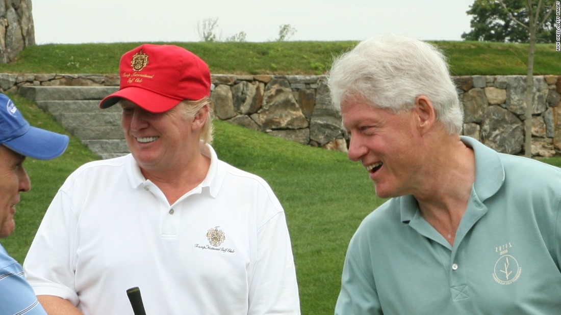 Donald Trump Video Highlights Bill Clinton Praise Cnnpolitics