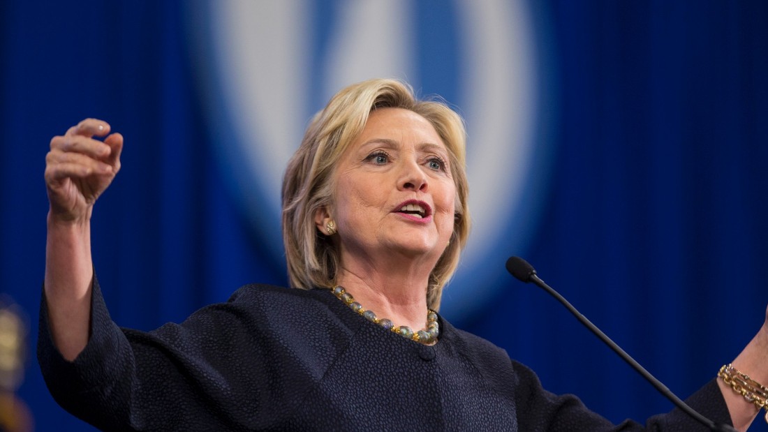 Hillary Clinton: Republicans 'put the NRA ahead of American families'